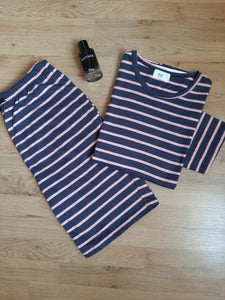 PYJAMA SHORT HOMME 100% COTON 2144