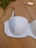 Soutien gorge rembourré satiné