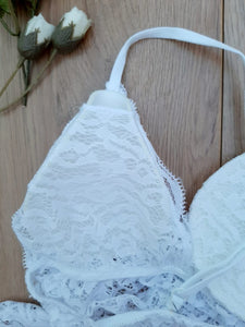Nuisette dentelle avec string. 001