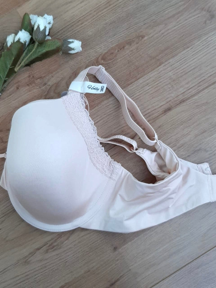 Soutien gorge maintien couleur Chair