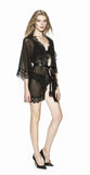 Chemise de nuit dentelle 3 pièces