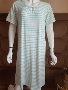 Pyjama robe lycra viscose