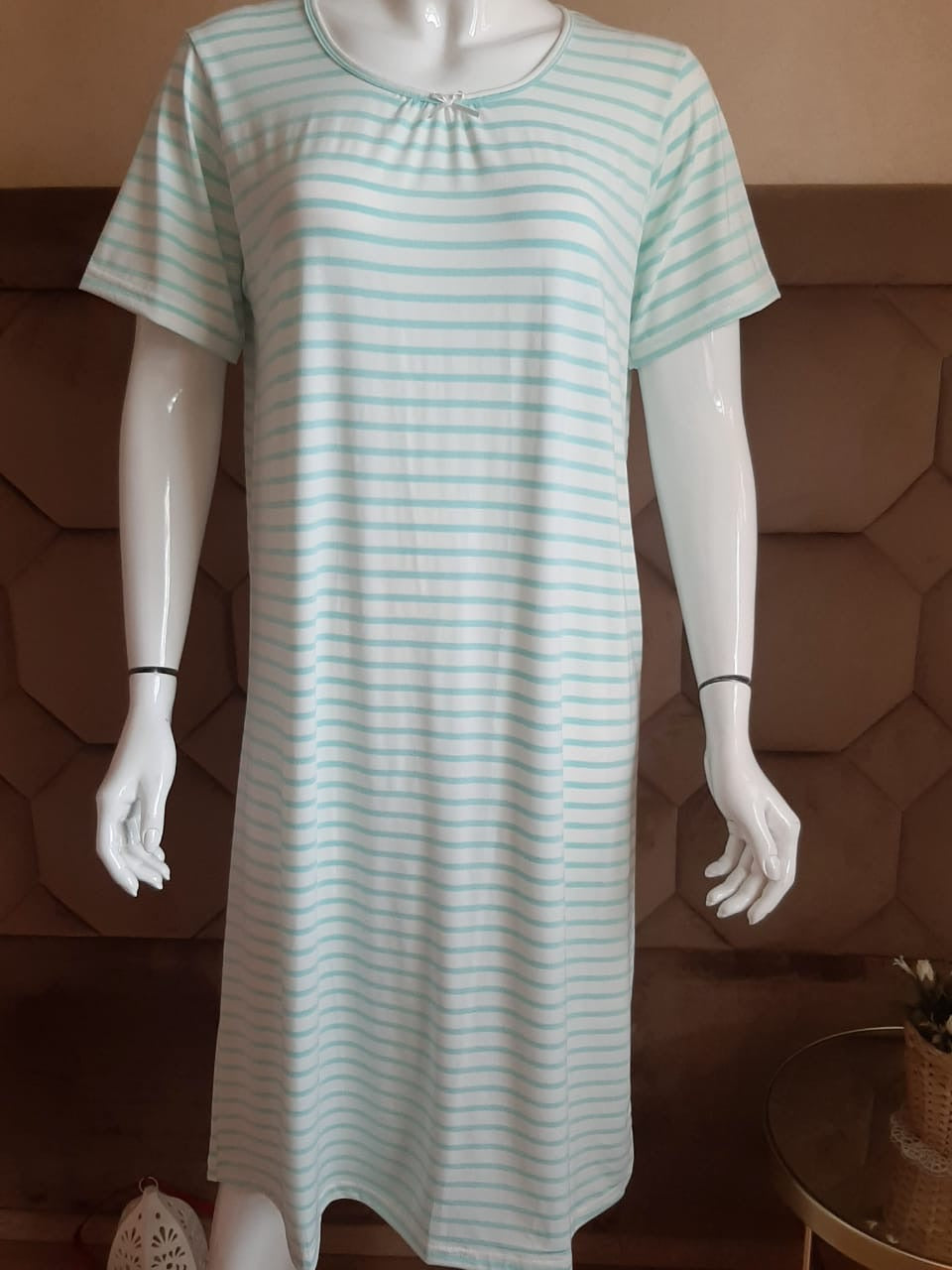 Pyjama robe lycra viscose