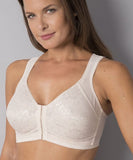 Soutien-gorge ouvert devant avec renfort dos