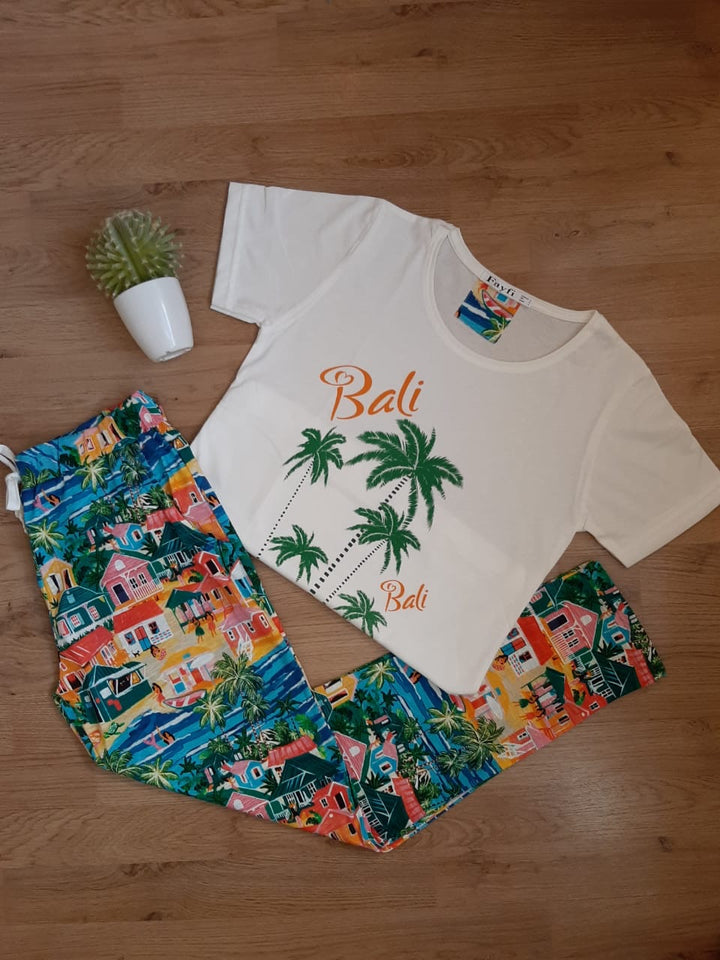 Pyjamas Fayfi 100% Coton