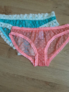 Lot 2 culotte dentelle 3080