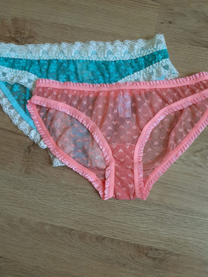 Lot 2 culotte dentelle 3080