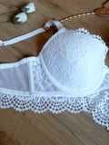 SOUTIEN-GORGE REMBOURRE SEXY DENTELLE