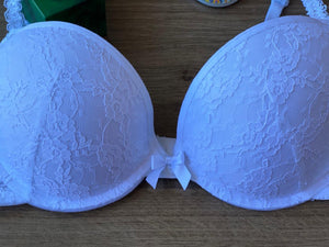 SOUTIEN GORGE DOUBLE PUSH UP DENTELLE