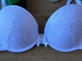 SOUTIEN GORGE DOUBLE PUSH UP DENTELLE