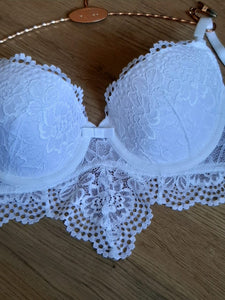 SOUTIEN-GORGE REMBOURRE SEXY DENTELLE