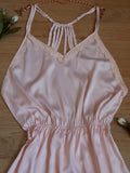 Robe nuisette satin de soie 1315