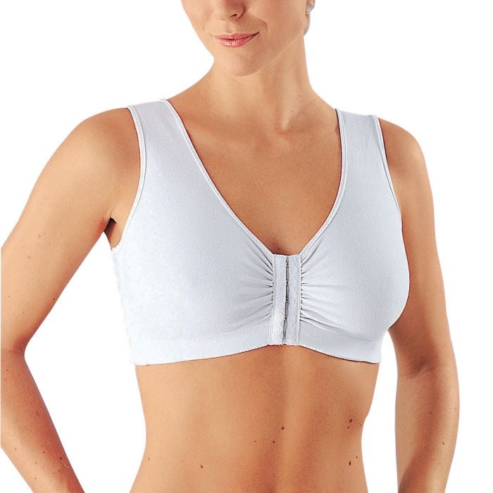 Soutien gorge ouverts devant en coton