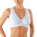 Soutien gorge ouverts devant en coton