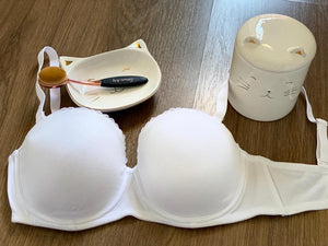 Soutien gorge balconnet coton