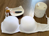 Soutien gorge balconnet coton