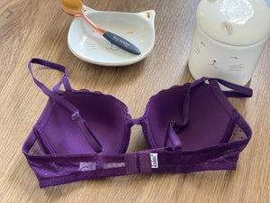 Soutiens gorge rembourré dentelle