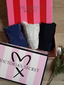 3 Culottes Victoria's secret s