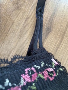 Soutien rembourré dentelle 1119