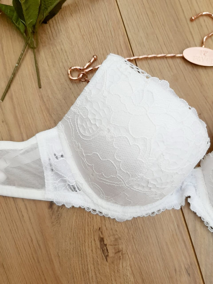 Soutien-gorge rembourré dentelle