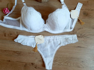 Ensemble Rembourre sexy Blanc