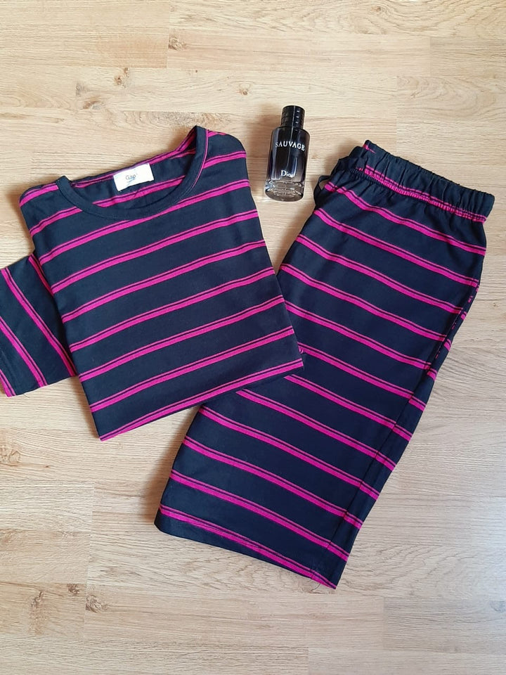 PYJAMA SHORT HOMME 100% COTON
