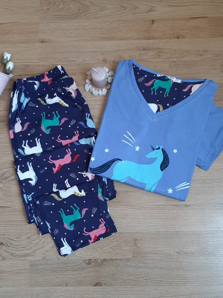 Pyjamas fayfi coton