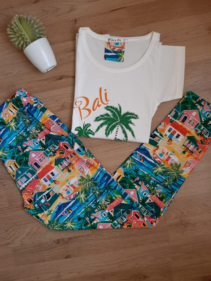 Pyjamas Fayfi 100% Coton