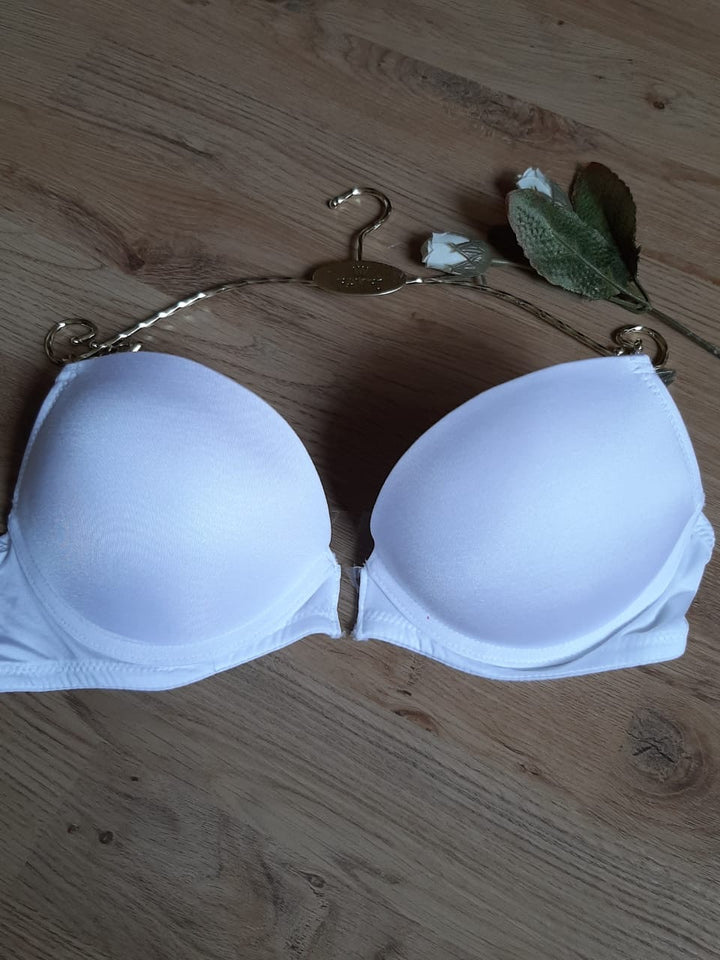 Soutien-gorge  dos transparent push up  8003