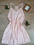 Robe nuisette satin de soie 1315