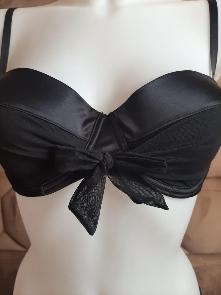 Ensemble rembourré sexy noir