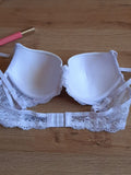 SOUTIEN GORGE DENTELLE BLANC